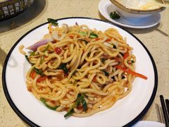 牛肉碎黑椒乌冬面-正哥点心皇子(阳江新达城店)