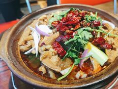 -沙胆彪炭炉牛杂煲(成都玉林店)