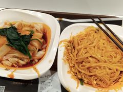 米皮、面皮各一份-魏家凉皮(博水商务大厦店)