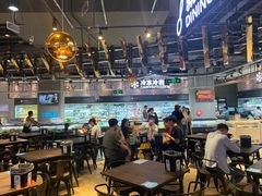 大堂-盒马鲜生(皇庭广场店)