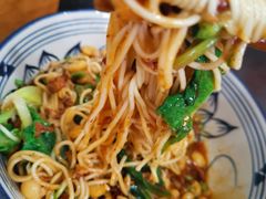 豌杂面（干）-梓袍面庄(渝北店)