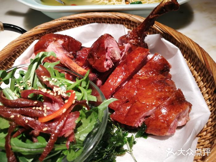 锦府盐帮·李宅(领展购物广场中关村店)樟茶鸭图片