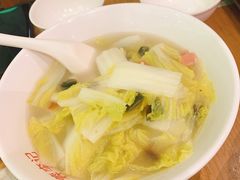 上汤时蔬-蓉李记成都名小吃(武汉菱角湖万达店)