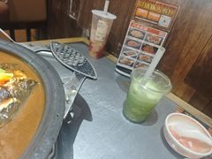 -探鱼·鲜青椒爽麻烤鱼(天一广场店)