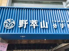 门面-野萃山·潮汕厚果汁(十亩地店)