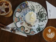 椰子与白巧克力慕斯-前叁門