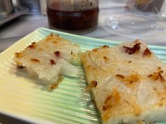 香煎辣味萝卜糕-芬芳甜品(同福路店)