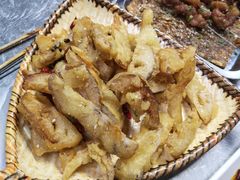 干煸藕夹-小民大排档(光谷店)