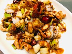 宫保虾球-君悦酒店·1881·北京烤鸭