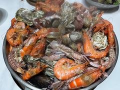 -大锅强·蒸海鲜青岛菜(吾悦广场店)