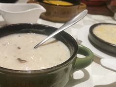 奶香蘑菇汤-西堤牛排(南京龙江店)