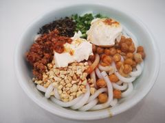 豆花拌米线-蝴蝶泉宾馆-中餐厅