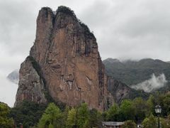 -楠溪江石桅岩