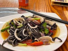 炒牛三脆-营记牛肉火锅·大埔客家菜(上梅林店)