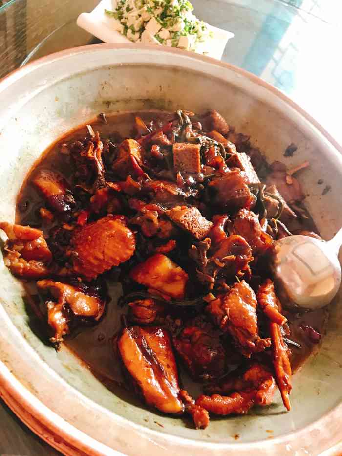 平阴炒鸡-"炸河虾里面有虫子,最搞笑的是去找老板告诉.