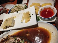 -二姐家三个拿手菜·北塘海鲜·大馅锅贴王(成林道店)