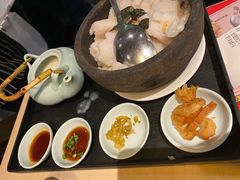上海咸豆浆煨鱼片-避风塘(宝山万达店)
