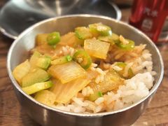 -明洞阿姨·韩式酱蟹烤肉·创意料理(方庄店)