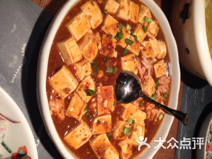 外婆家(正佳广场店)麻辣猪脑豆腐图片 - 第27379张
