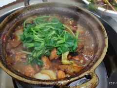 招牌家鸡煲-渝君重庆火锅(嘉宾路店)