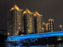 -闽江夜游台江旅游码头