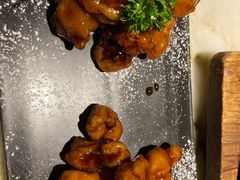 雪花糖醋里脊-绿茶餐厅(乐峰广场店)