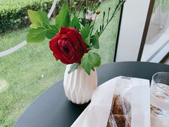 覆盆子乳酪-dotcom coffee古点咖啡(致真大厦店)