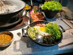 韩式拌饭-吉力烤鳗