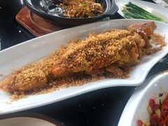 蒜香豉油黄花鱼-铜锣湾·有麝自然香(重庆新天地店)