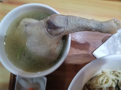 鸡腿汤-富源春面馆(四川北路店)