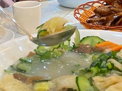 青瓜竹笙浸鱼肚-有腥气私房菜·寻味顺德