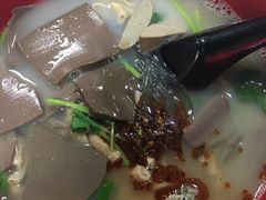 鸭血粉丝-南通大学-食堂