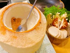 -烹然四季椰子鸡火锅(团结湖总店)
