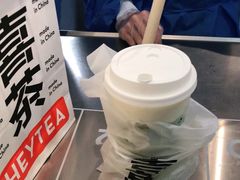 -喜茶(广州白云机场T2出发厅店)