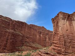 -新疆天山托木尔景区·大峡谷
