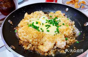 Garlic Shrimp and Egg Stir-fry