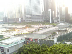 从酒店房间向外看到的风景-广州景星酒店
