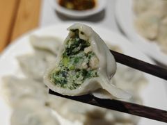 荠菜鲜肉水饺-饺子季水饺餐厅(新市街店)