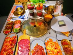 -金会长自助海鲜·烤肉(人民广场店)