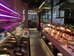 自助取餐区-比格比萨自助(德思勤四季汇店)