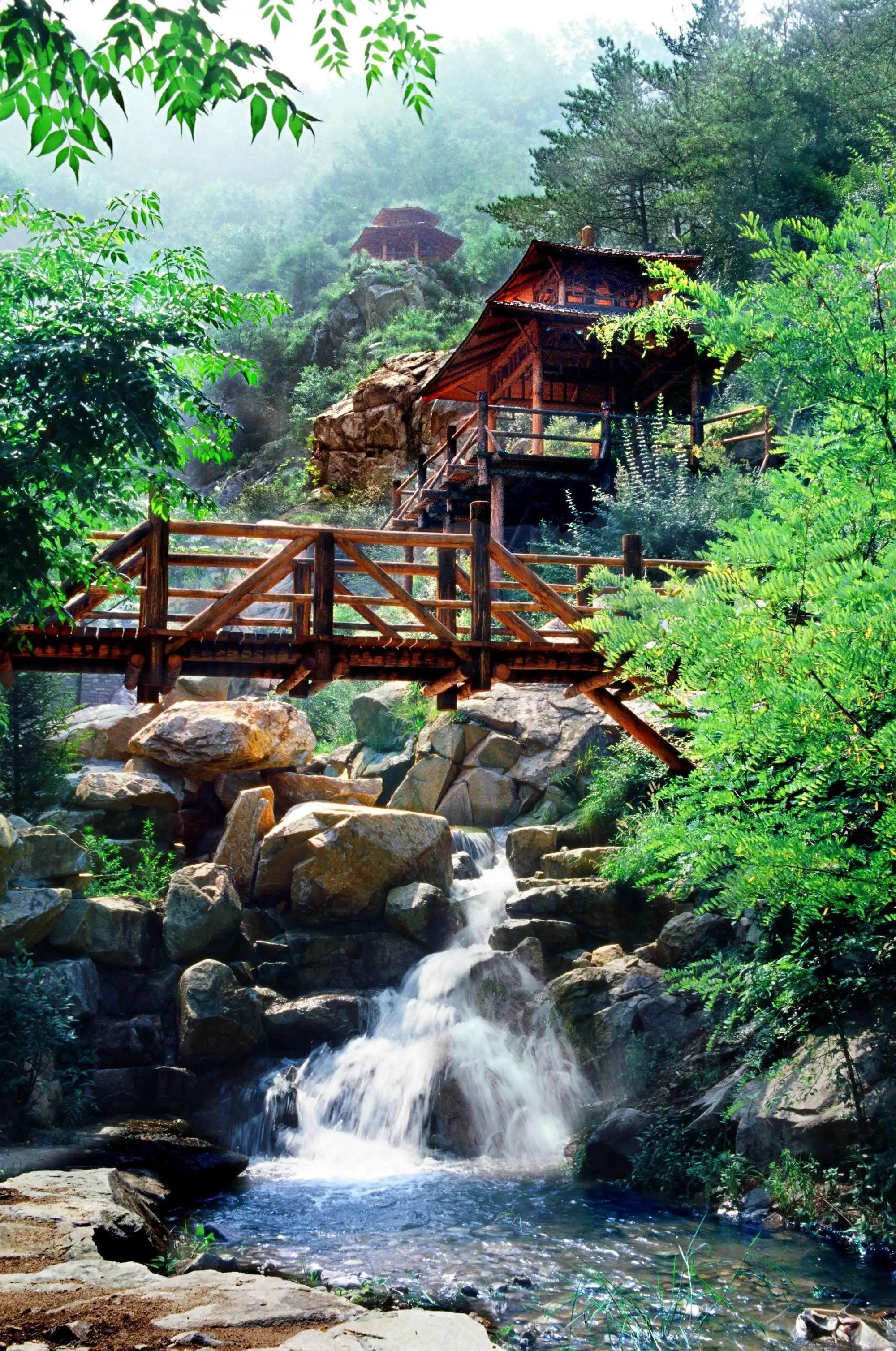 一定要带孩子来一趟九如山呀!