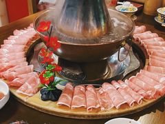-津门老羊家·铜锅涮羊肉·烧烤(科技园店)