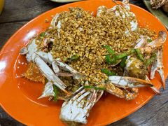 避风塘炒蟹-贞姨美食·老字号海鲜大排档