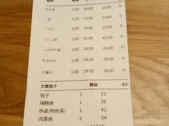 账单-陈傻子餐厅(世纪都会店)