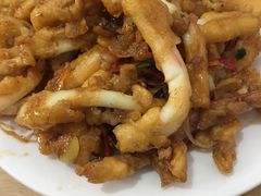 香辣鱿鱼条-九龙餐厅(大沽路店)