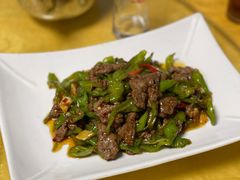 小炒牛肉-荔景渔庄