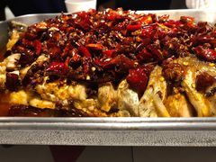 麻辣诱惑清江鱼-鱼酷活鱼烤鱼(恒隆广场店)