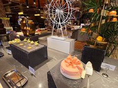 -济南绿发贵和洲际酒店-第六层自助餐厅