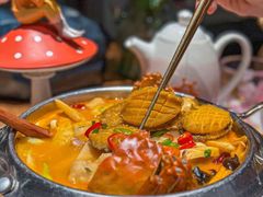 -甜阿姨·天台花园私房菜(万松园店)
