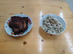 -谈灵农家柴爿菜饭